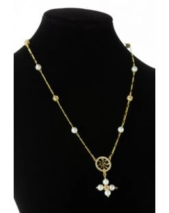 Pax And Pearls Necklace -vaticangift online store unnamed file 375