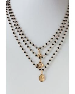 The Heart, The Cross And The Virgin Mary - Black -vaticangift online store unnamed file 411