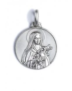 Carmel Virgin Mary Sterling Silver Medal