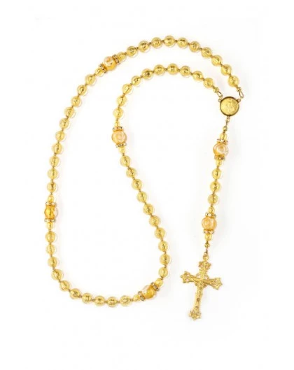 Absolute Gold Rosary 2 Absolute Gold Rosary - Image 2