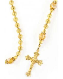 Absolute Gold Rosary 6 Absolute Gold Rosary -vaticangift online store unnamed file 415
