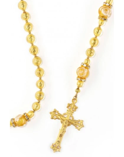Absolute Gold Rosary 3 Absolute Gold Rosary - Image 3