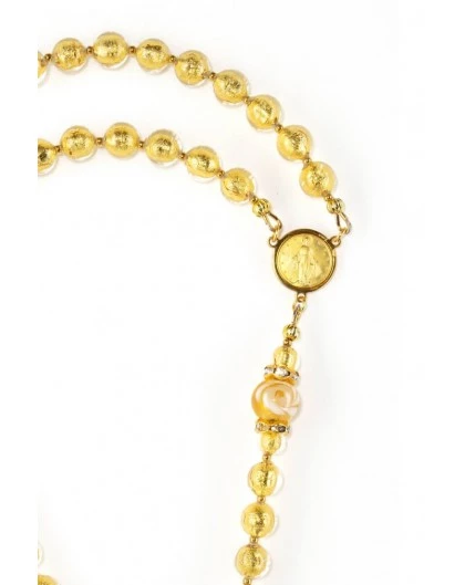 Absolute Gold Rosary 4 Absolute Gold Rosary - Image 4