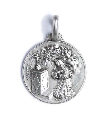 St. Barbara Medal 1 St. Barbara Medal