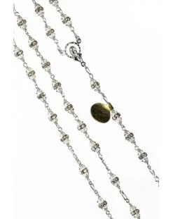 All Clear Crystal With Strass Beads Silver Rosary 7 All Clear Crystal With Strass Beads Silver Rosary -vaticangift online store unnamed file 457