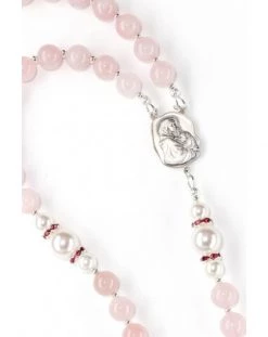 Sweet Rose Quartz Rosary -vaticangift online store unnamed file 49
