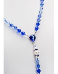 Shade Of Blue Crystals And Pearls Rosary -vaticangift online store unnamed file 53
