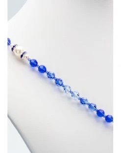 Shade Of Blue Crystals And Pearls Rosary -vaticangift online store unnamed file 54