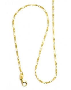 Gold Plated Sterling Silver Chain 02