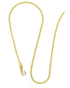 Gold Plated Sterling Silver Chain 04