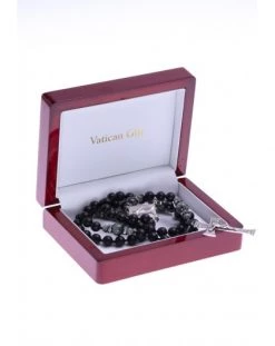 Eagle Eye Total Black Matte Onyx Rosary -vaticangift online store unnamed file 62