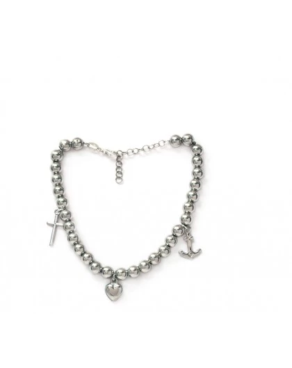 Sterling Silver Bracelet FAITH, HOPE And CHARITY 1 Sterling Silver Bracelet FAITH, HOPE And CHARITY