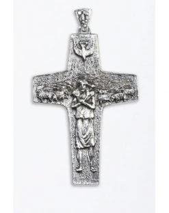 The Original Pope Francis Pastoral Crucifix