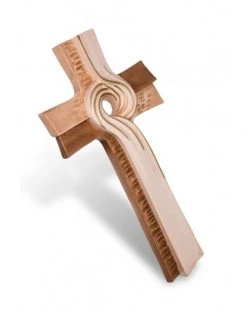 Infinite Cross - Hand Carved Wood -vaticangift online store unnamed file 690