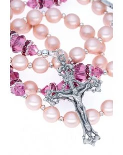 Baby Pink Rosary