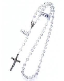 Pure Crystal Rosary