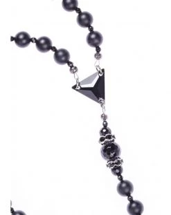 Total Black Matte Onyx & Crucifix Rosary Black Strass -vaticangift online store unnamed file 74