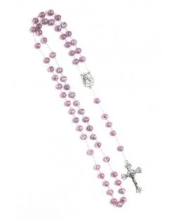 Delicate Violet Murano Glass Rosary - Baroque Crucifix 7 Delicate Violet Murano Glass Rosary - Baroque Crucifix -vaticangift online store unnamed file 822