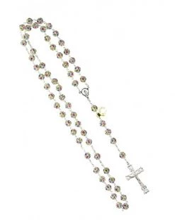 All Silver Coloured Strass Precious Rosary 6 All Silver Coloured Strass Precious Rosary -vaticangift online store unnamed file 847