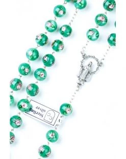 Green Murano Glass Rosary -vaticangift online store unnamed file 886