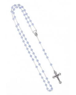 Chalcedony Silver Rosary - Baroque Crucifix 6 Chalcedony Silver Rosary - Baroque Crucifix -vaticangift online store unnamed file 889