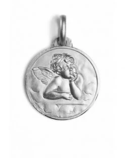 Saint Peregrine Sterling Silver Medal