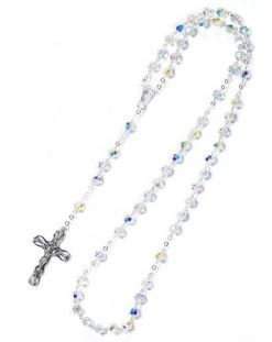 Crystal Trinity Rosary