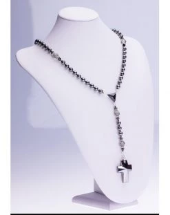 Jet Black Crucifix, Hematite Rosary -vaticangift online store unnamed file 91