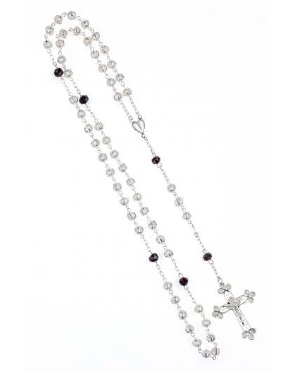 Air Filigree And Violet Crystal Rosary 2 Air Filigree And Violet Crystal Rosary - Image 2
