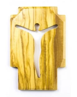 Artistic Olive Wood Crucifix