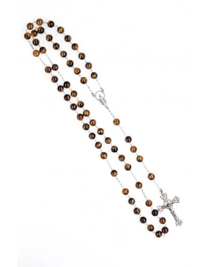 Tiger Eye Precious Rosary 2 Tiger Eye Precious Rosary - Image 2